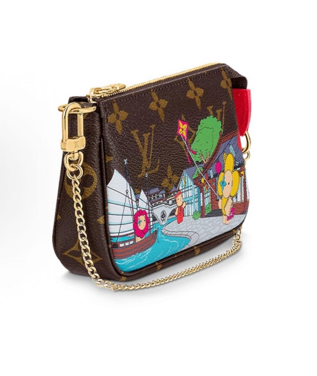 LOUIS VUITTON Сумка через плечо, фото 2