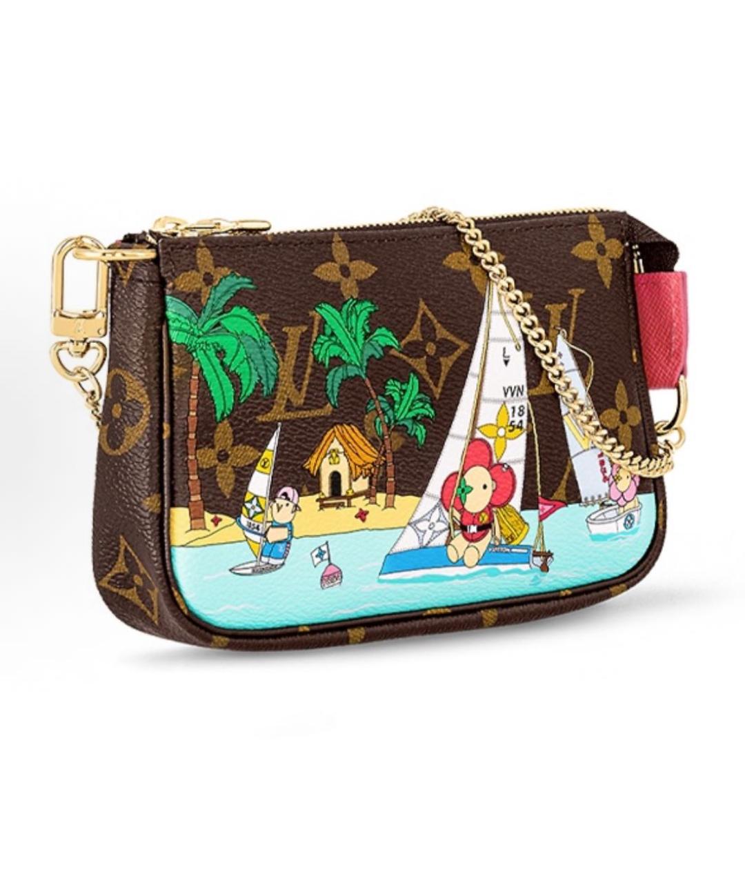 LOUIS VUITTON Сумка через плечо, фото 2