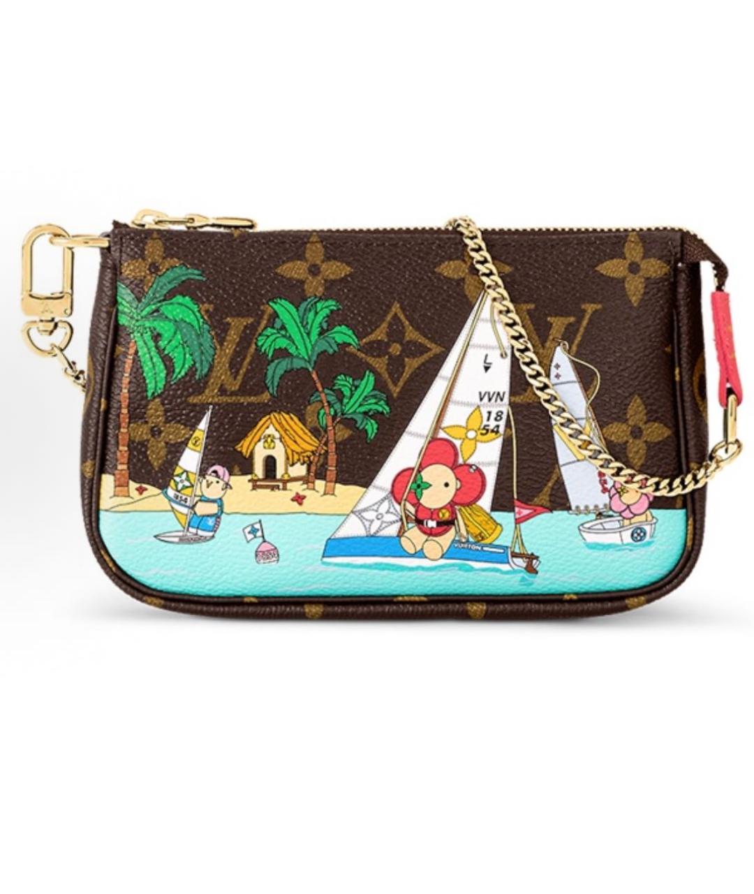LOUIS VUITTON Сумка через плечо, фото 5