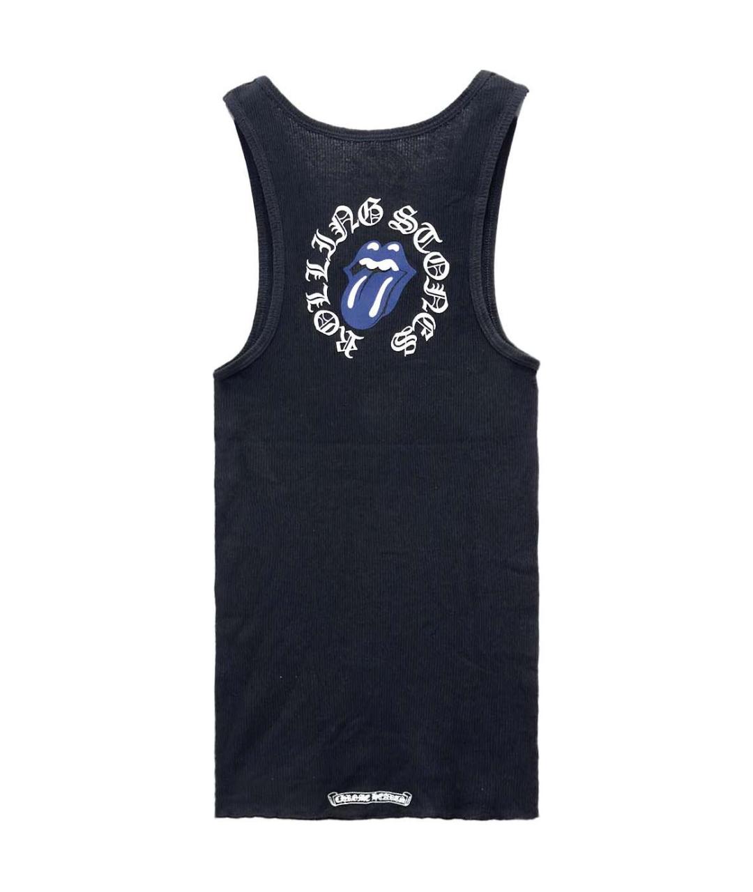 CHROME HEARTS Черная майка, фото 2