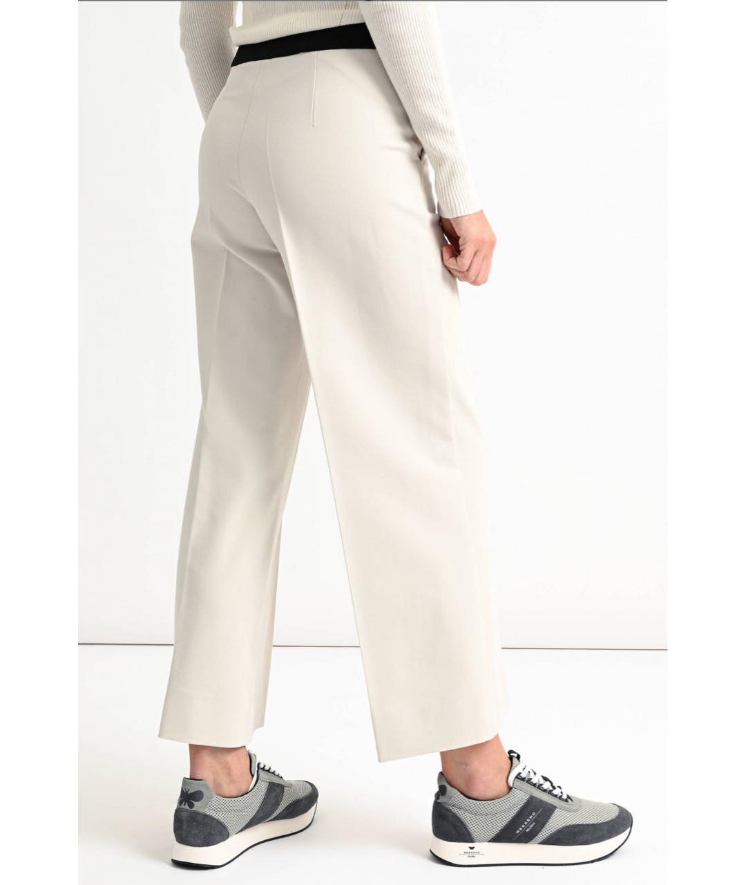 MAX MARA Вискозные прямые брюки, фото 2