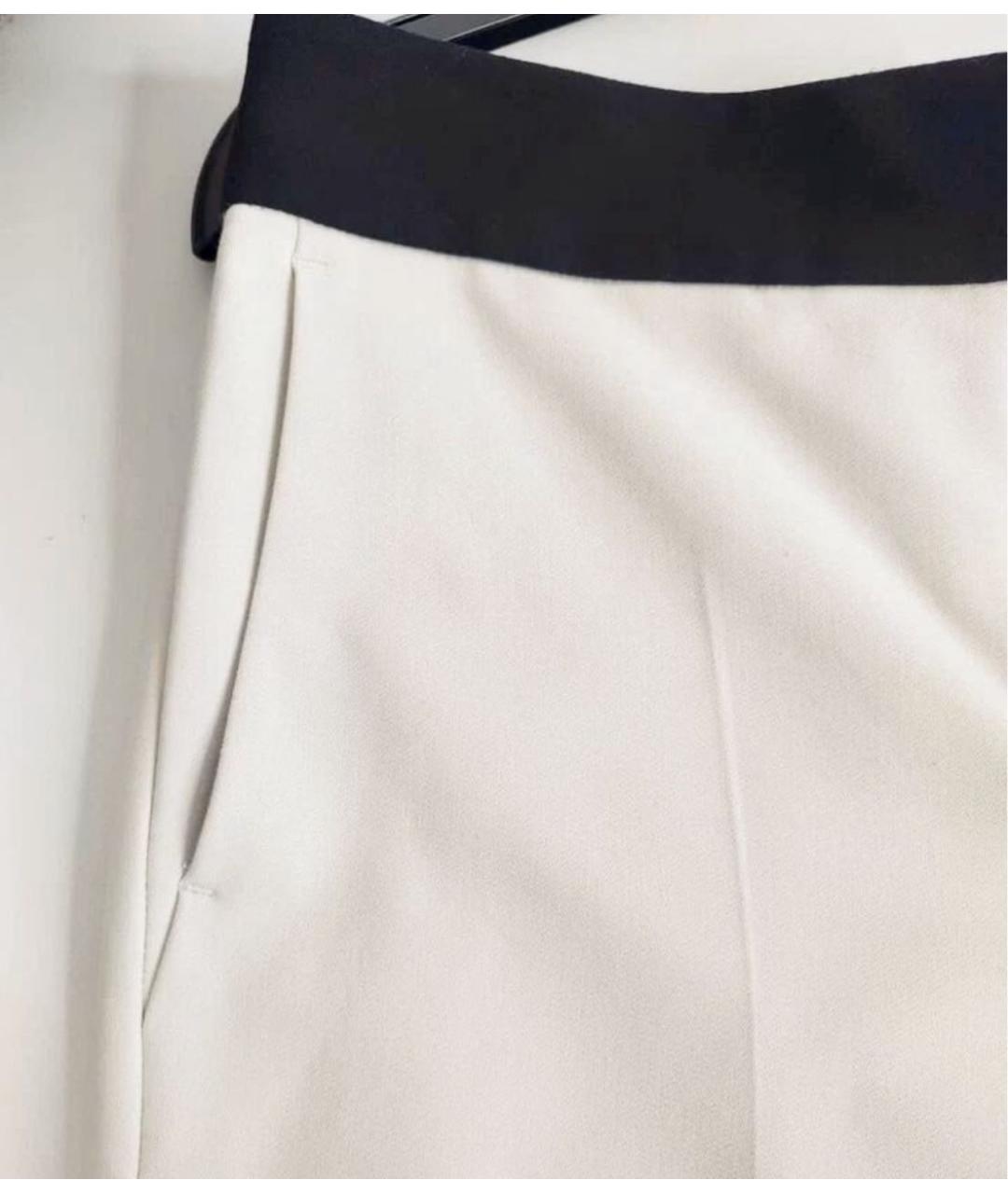 MAX MARA Вискозные прямые брюки, фото 6