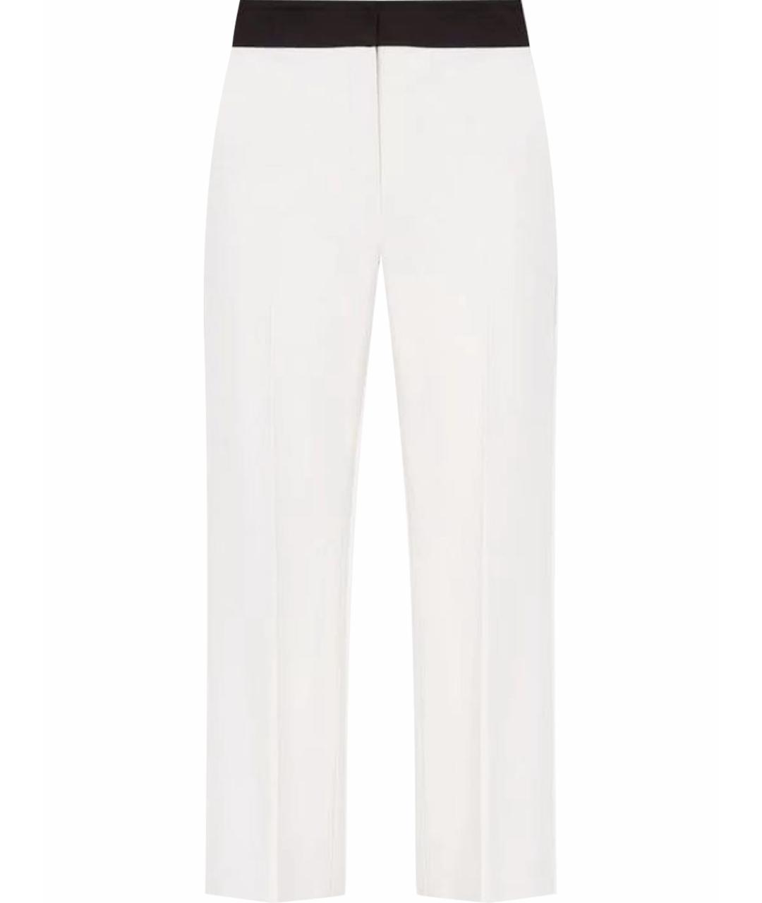 MAX MARA Вискозные прямые брюки, фото 1