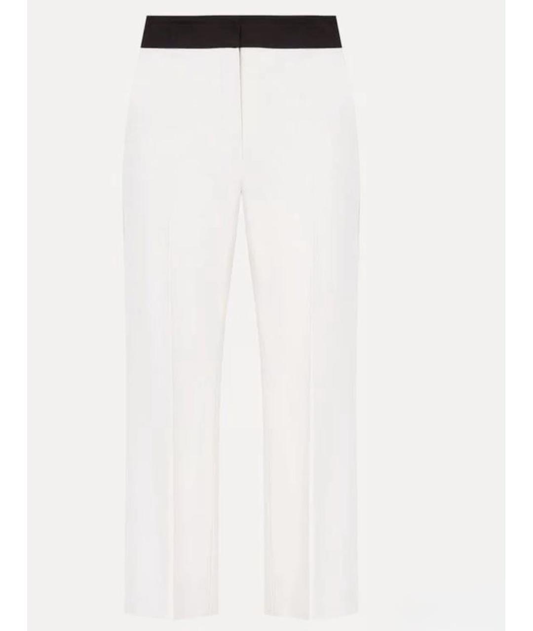 MAX MARA Вискозные прямые брюки, фото 8