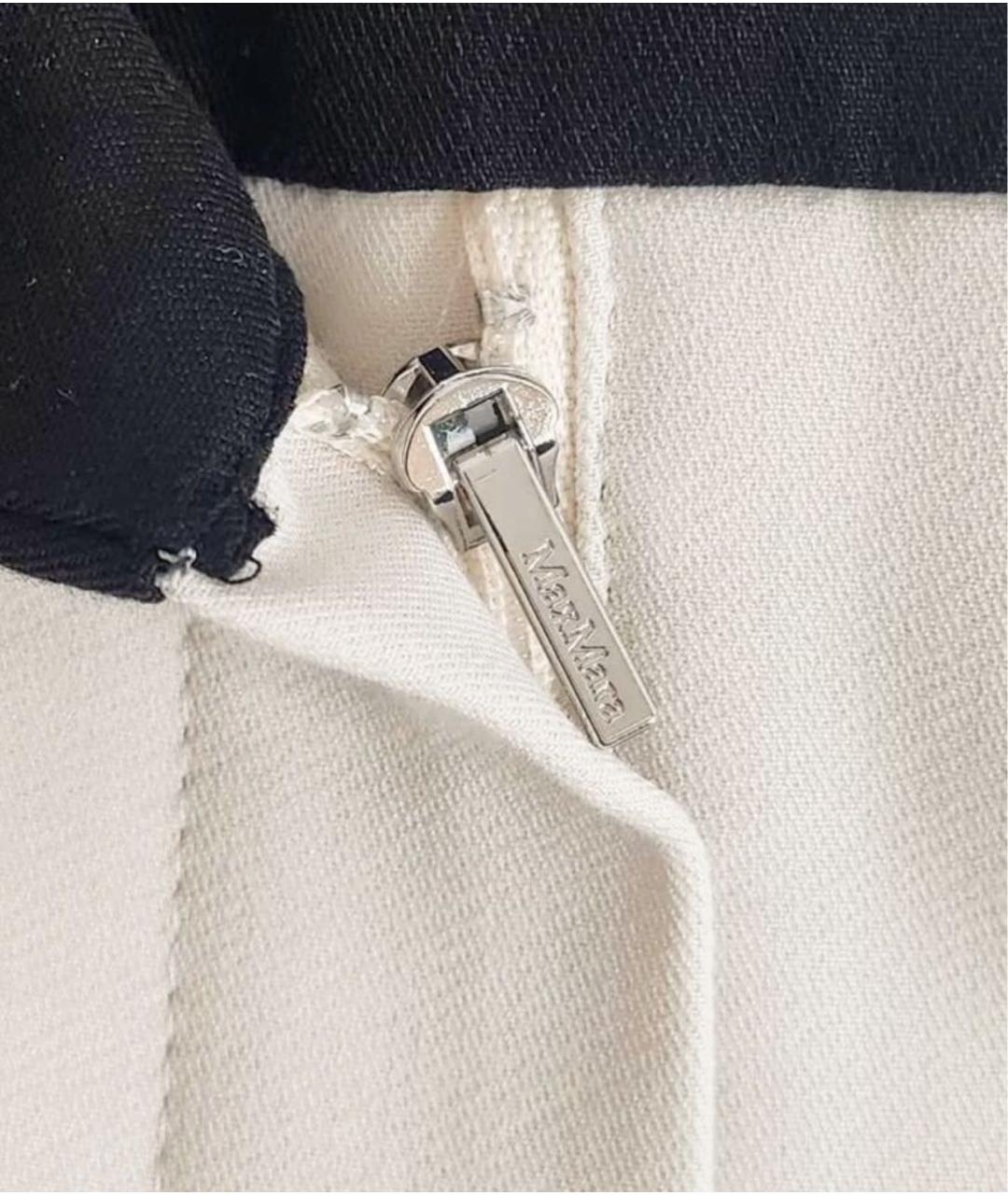 MAX MARA Вискозные прямые брюки, фото 4
