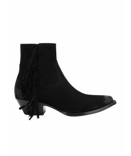 SAINT LAURENT Высокие ботинки
