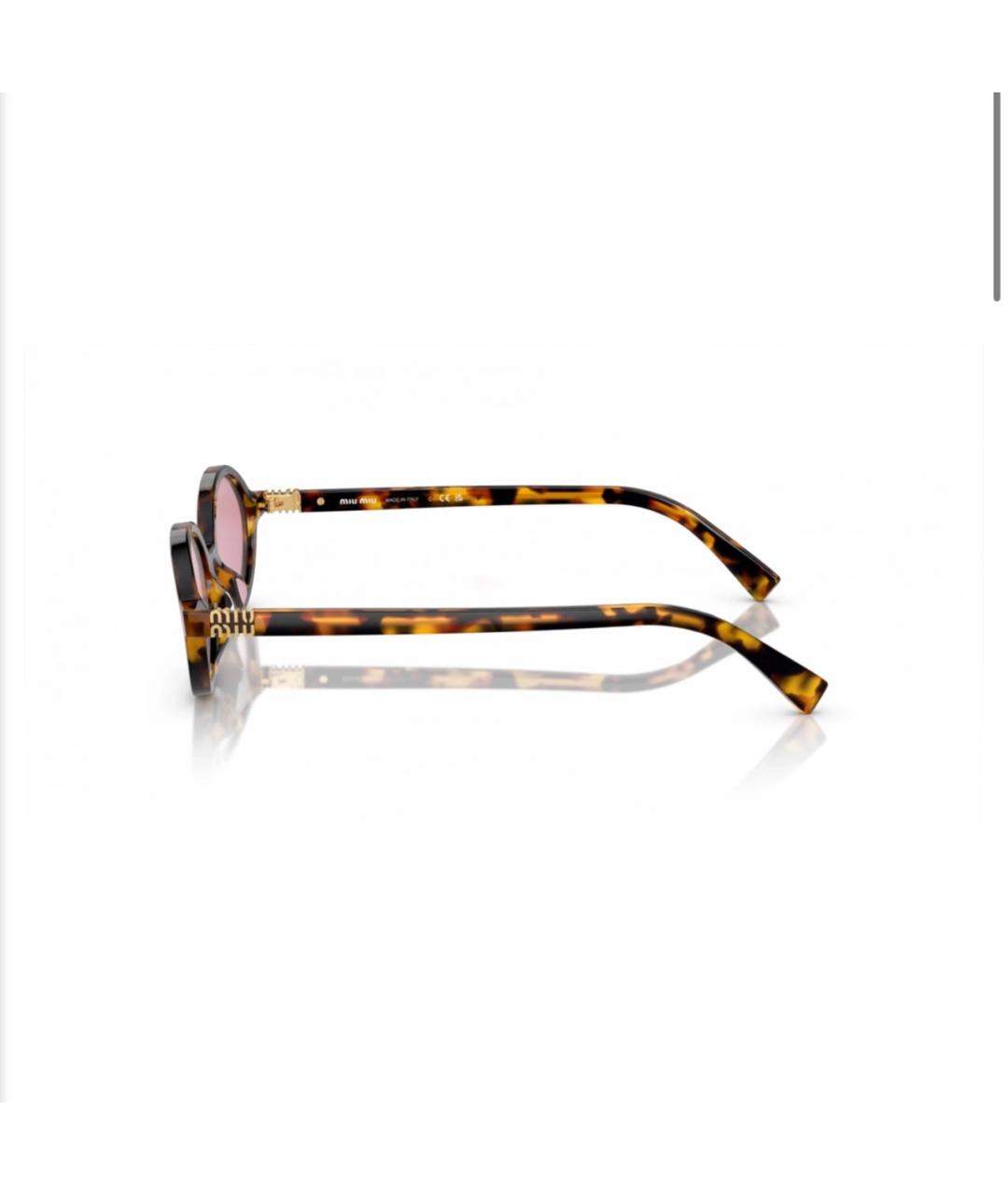 MIU MIU Мульти пластиковые солнцезащитные очки, фото 3