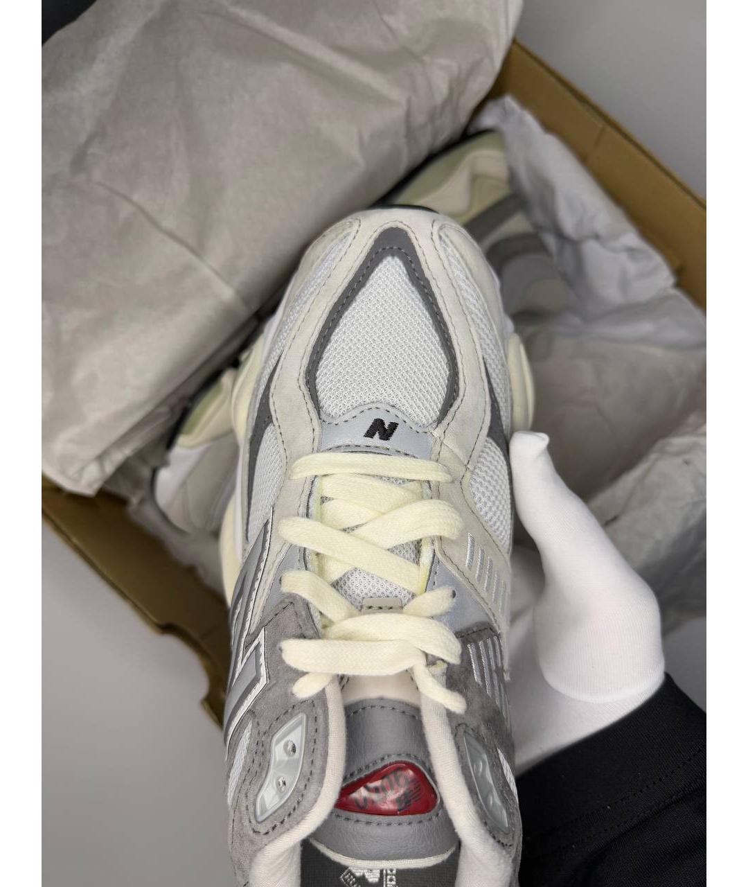 NEW BALANCE Белые кроссовки, фото 6