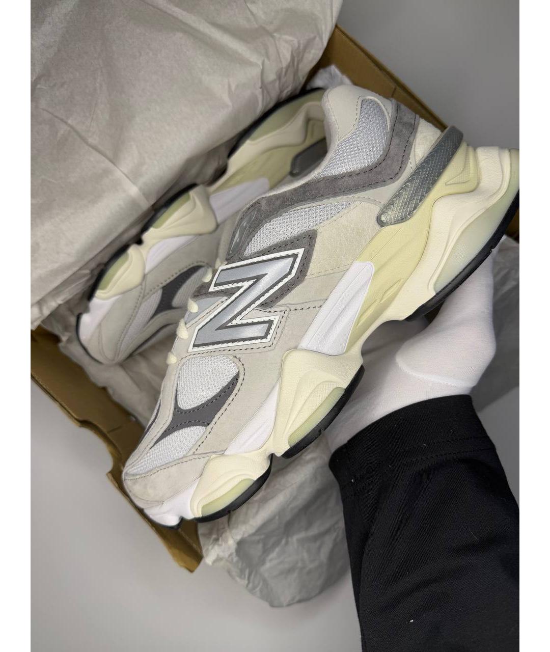 NEW BALANCE Белые кроссовки, фото 3