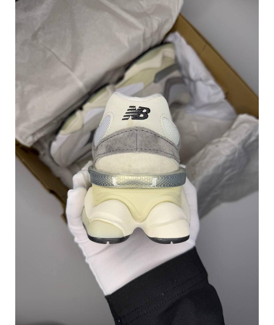 NEW BALANCE Белые кроссовки, фото 5
