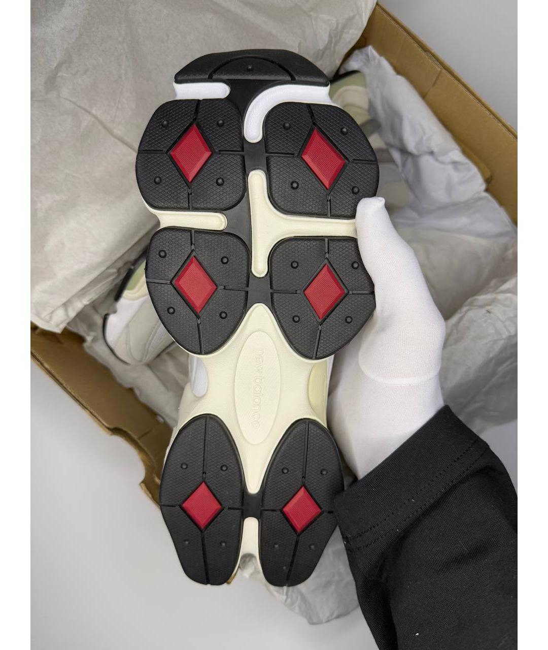 NEW BALANCE Белые кроссовки, фото 4