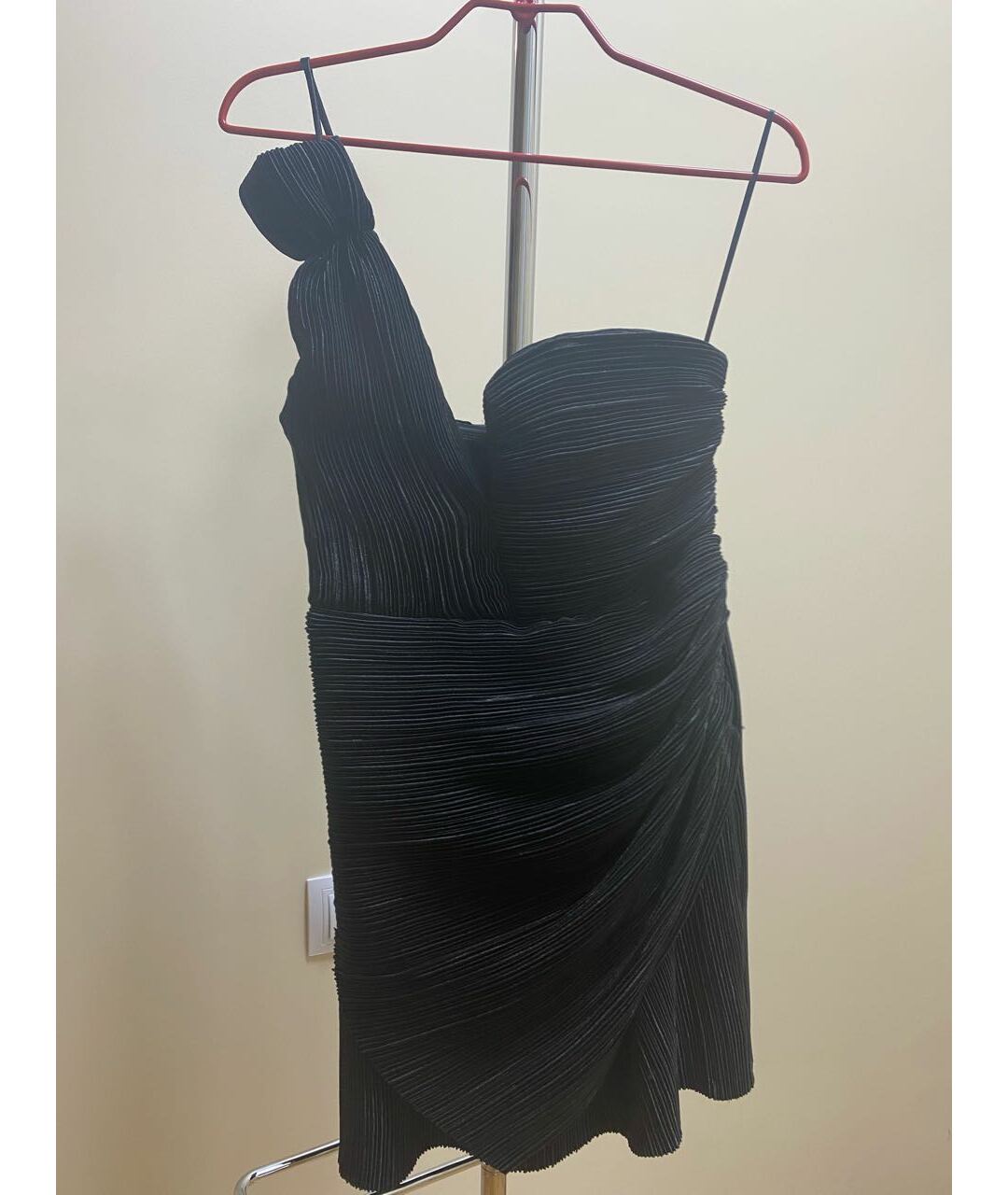 ALICE MCCALL Черное полиэстеровое повседневное платье, фото 6