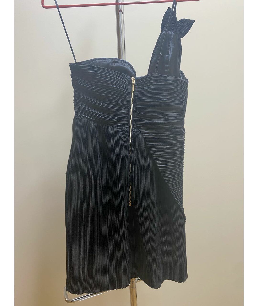 ALICE MCCALL Черное полиэстеровое повседневное платье, фото 2