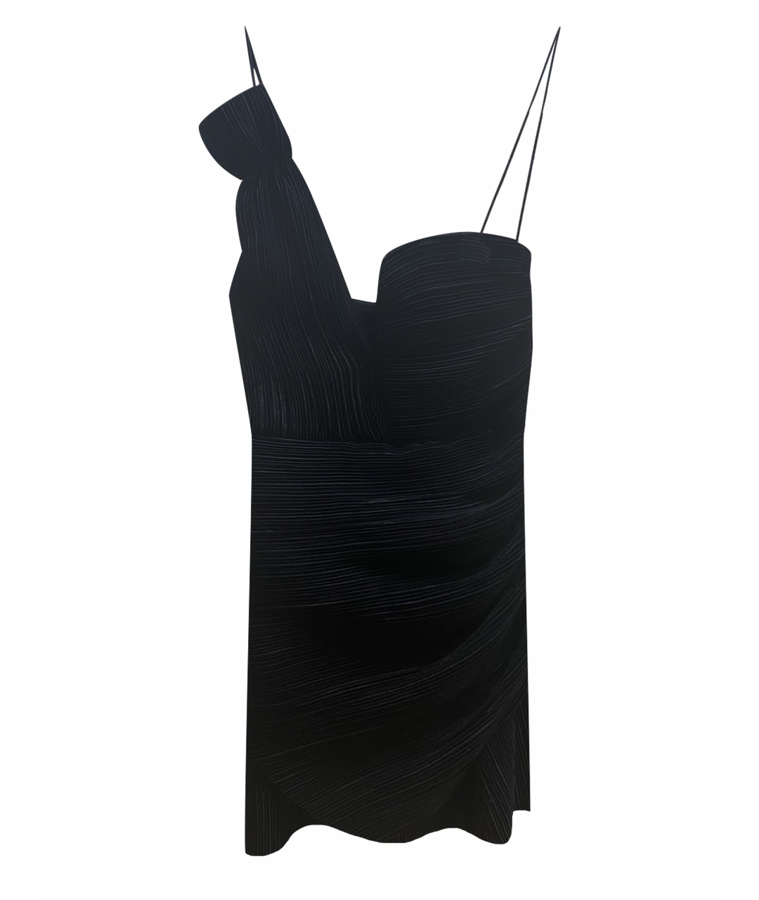 ALICE MCCALL Черное полиэстеровое повседневное платье, фото 1