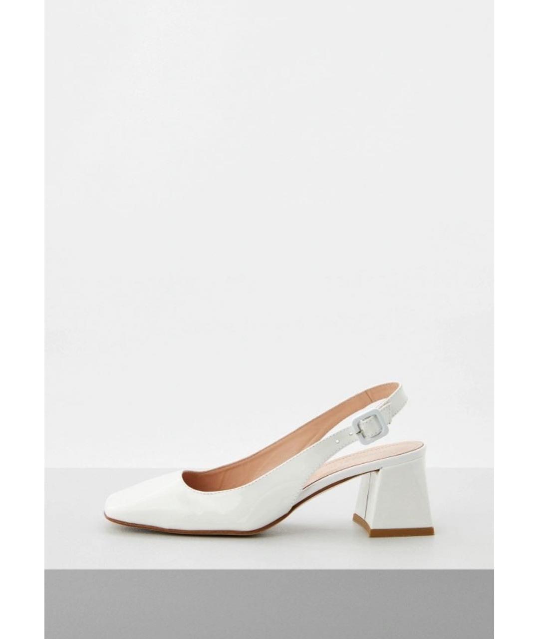 Principe di Bologna Бежевые кожаные босоножки, фото 3