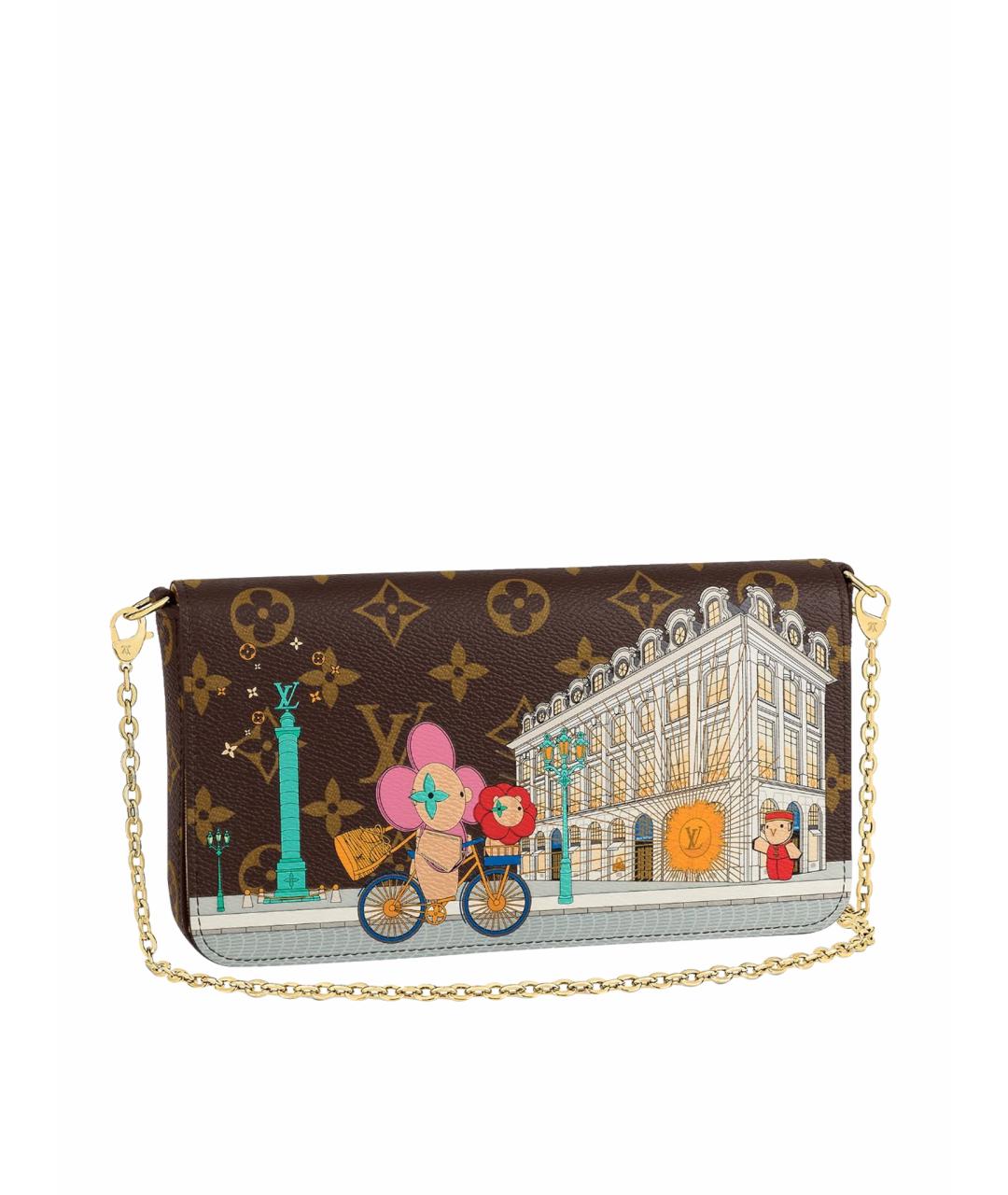LOUIS VUITTON Сумка через плечо, фото 1
