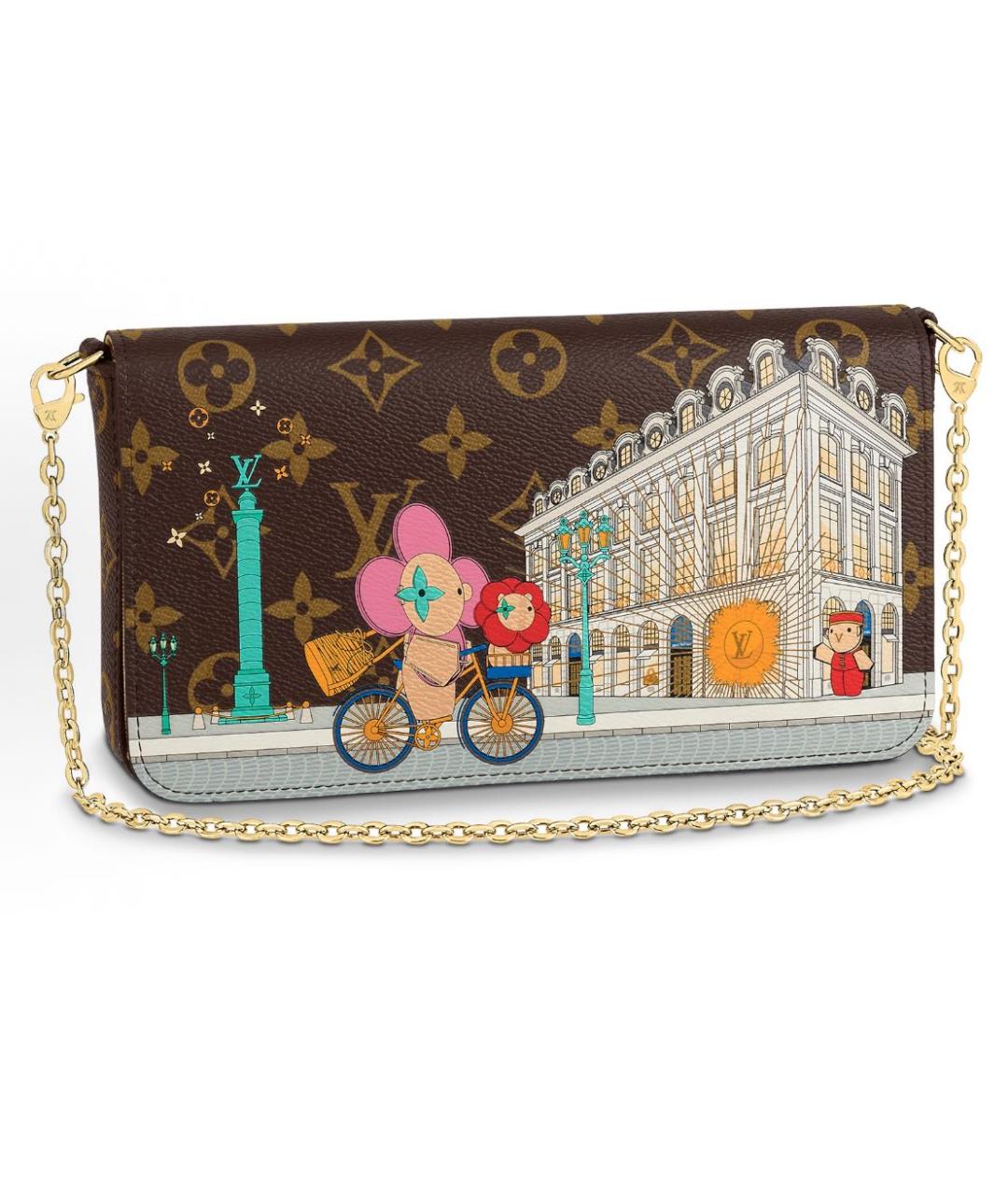 LOUIS VUITTON Сумка через плечо, фото 5