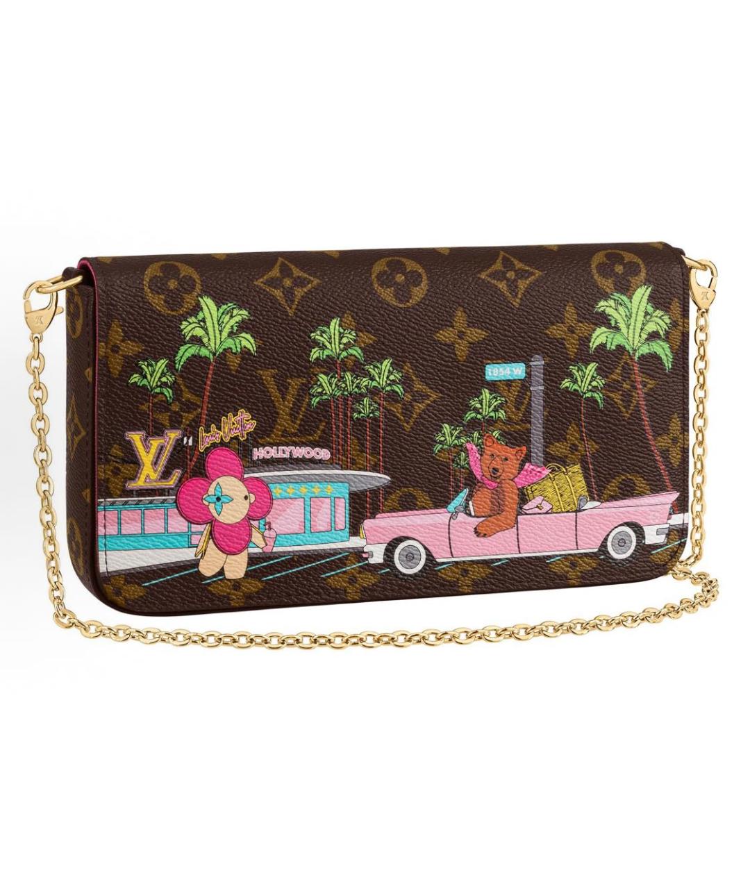LOUIS VUITTON Сумка через плечо, фото 5