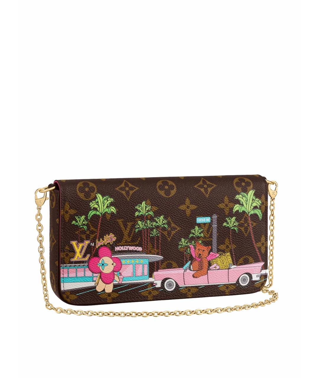 LOUIS VUITTON Сумка через плечо, фото 1