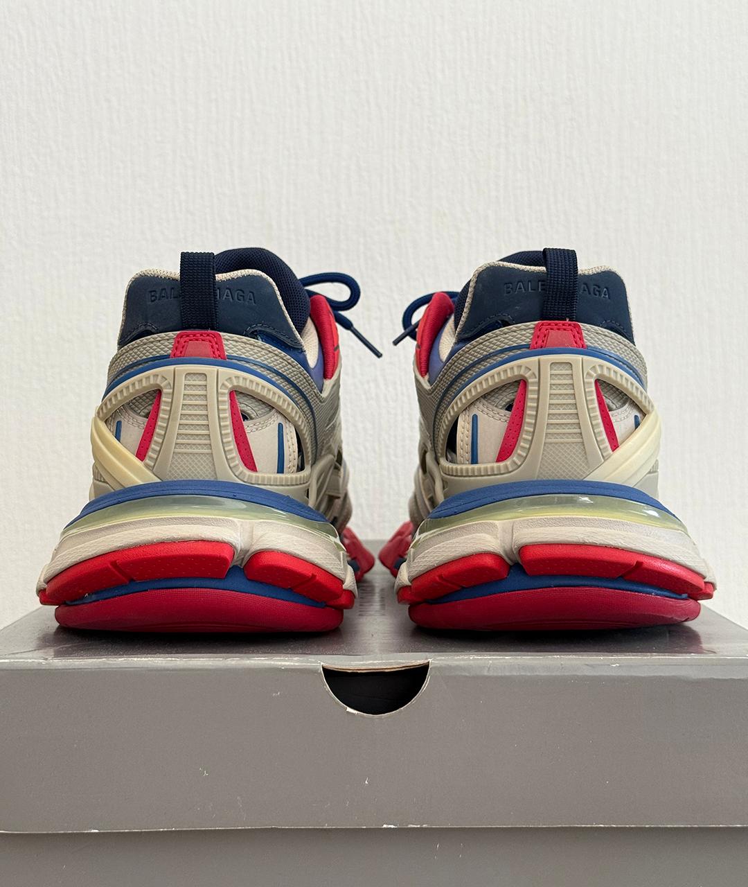 BALENCIAGA Мульти низкие кроссовки / кеды, фото 5