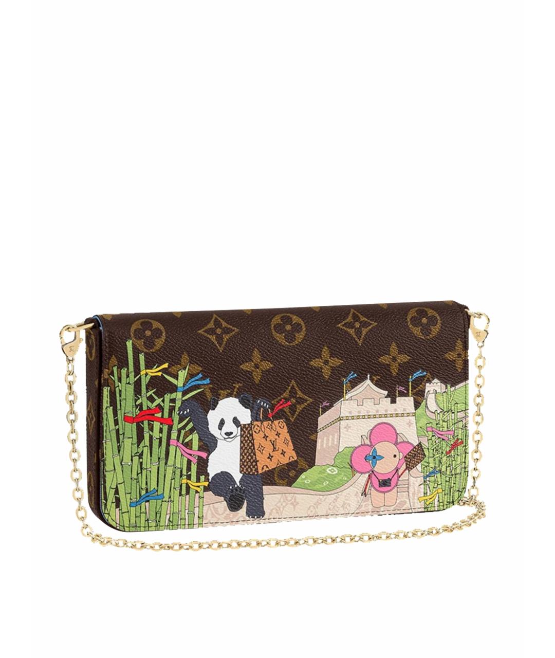 LOUIS VUITTON Сумка через плечо, фото 1