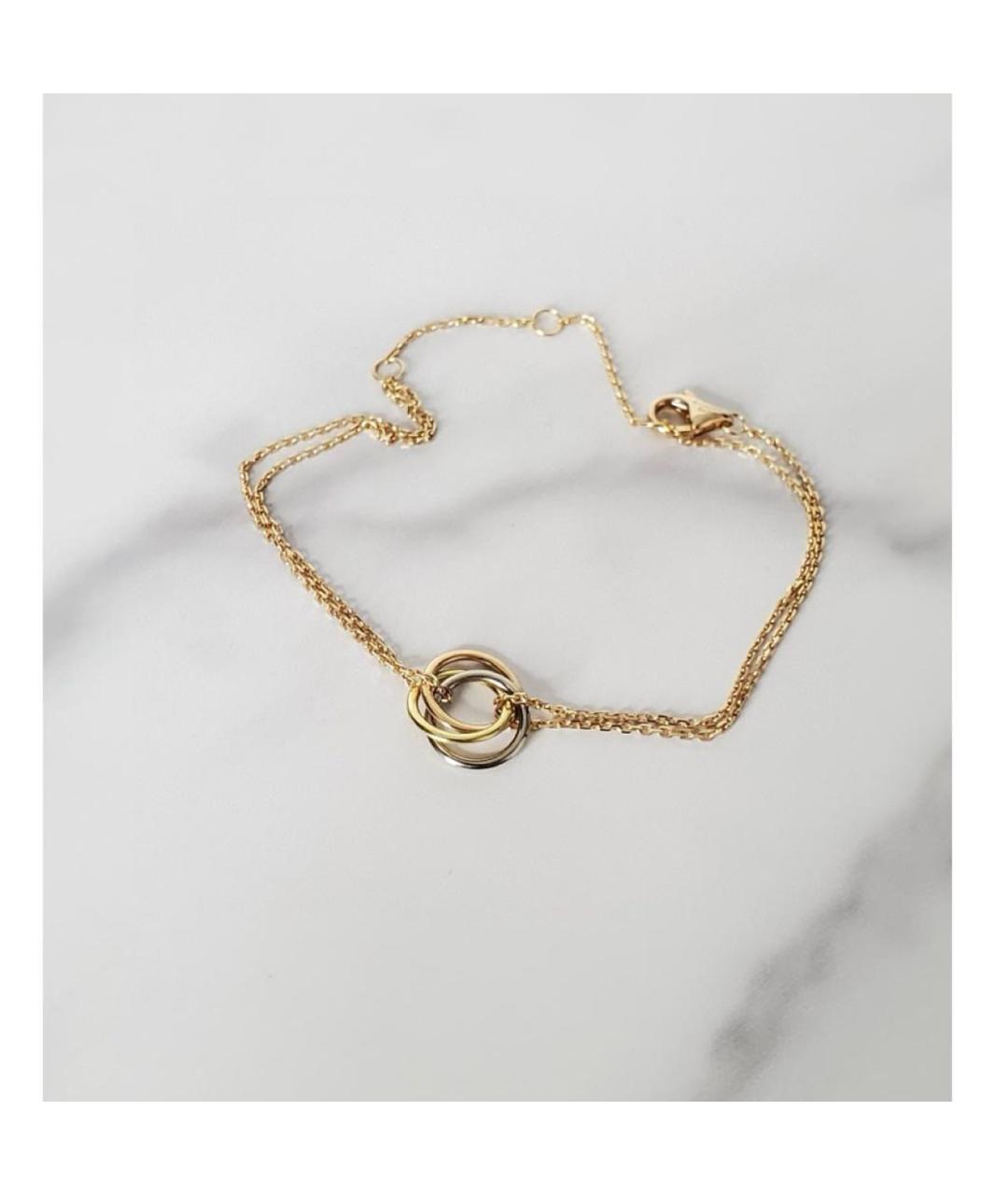 CARTIER Золотой браслет из желтого золота, фото 2