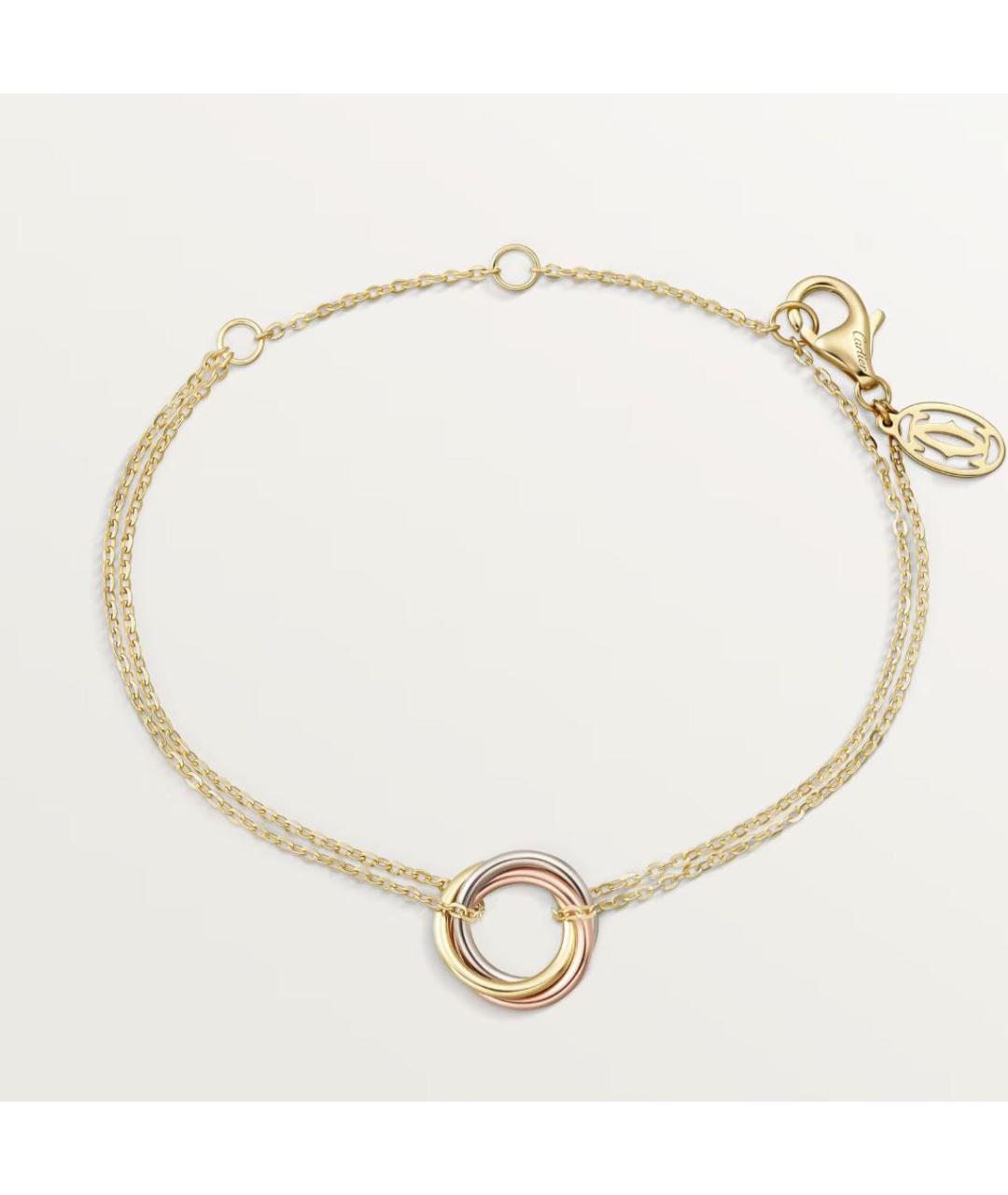 CARTIER Золотой браслет из желтого золота, фото 3