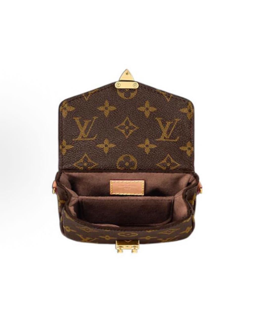 LOUIS VUITTON Жаккардовая сумка через плечо, фото 4
