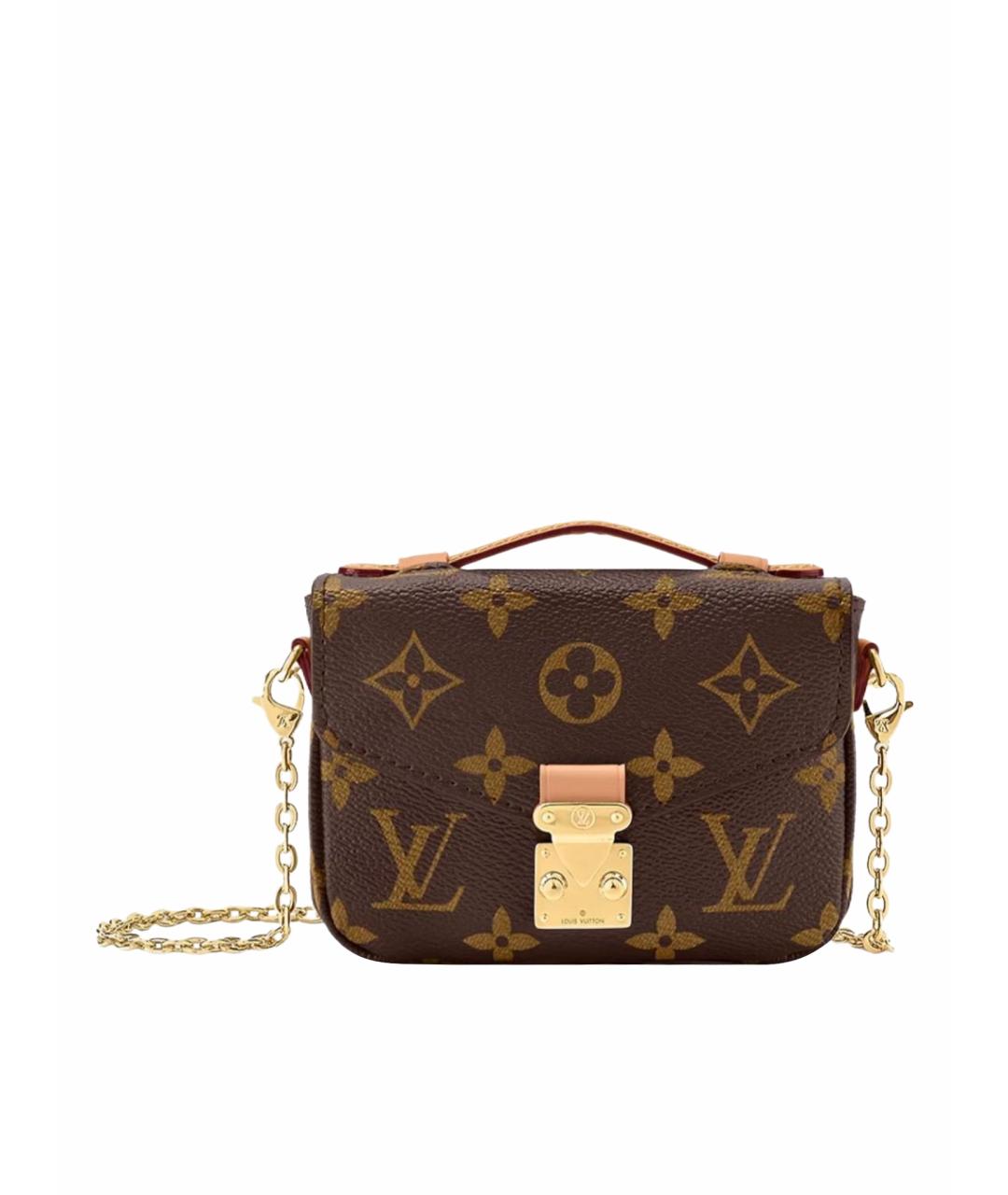 LOUIS VUITTON Жаккардовая сумка через плечо, фото 1