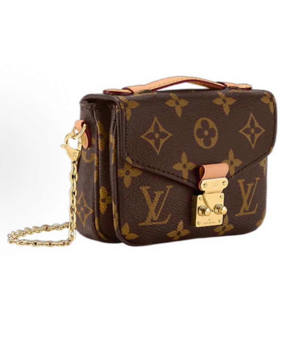 LOUIS VUITTON Жаккардовая сумка через плечо, фото 2