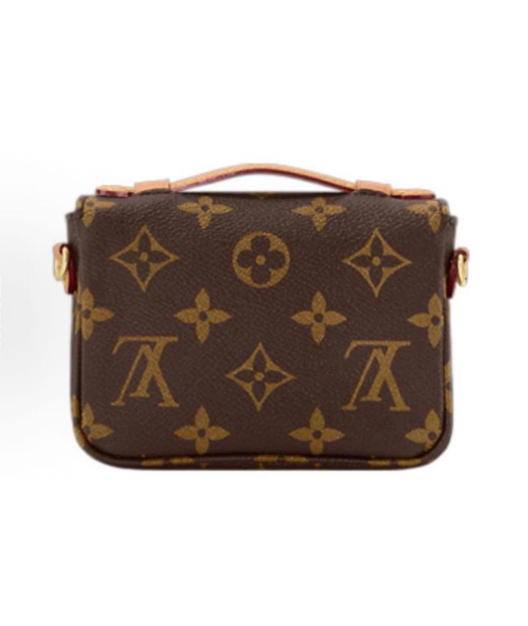 LOUIS VUITTON Жаккардовая сумка через плечо, фото 3