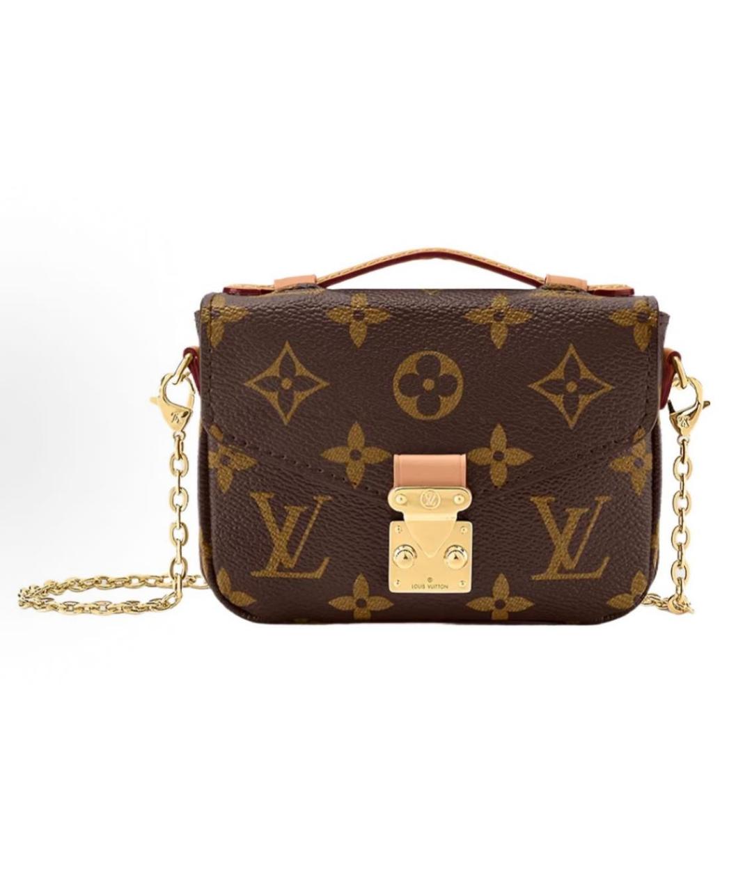LOUIS VUITTON Жаккардовая сумка через плечо, фото 5