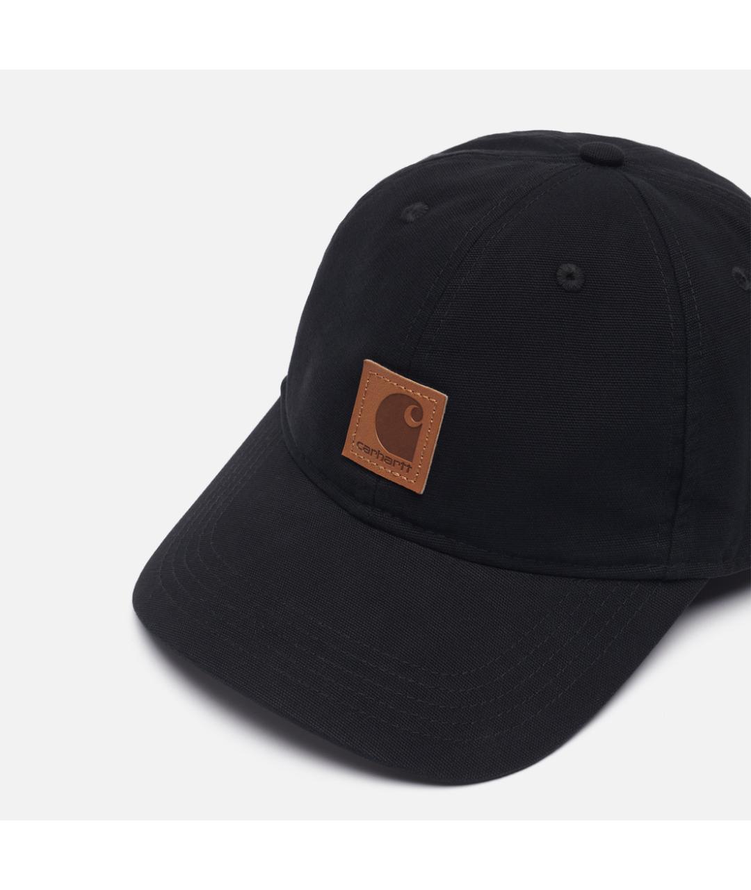CARHARTT Черная кепка/бейсболка, фото 3