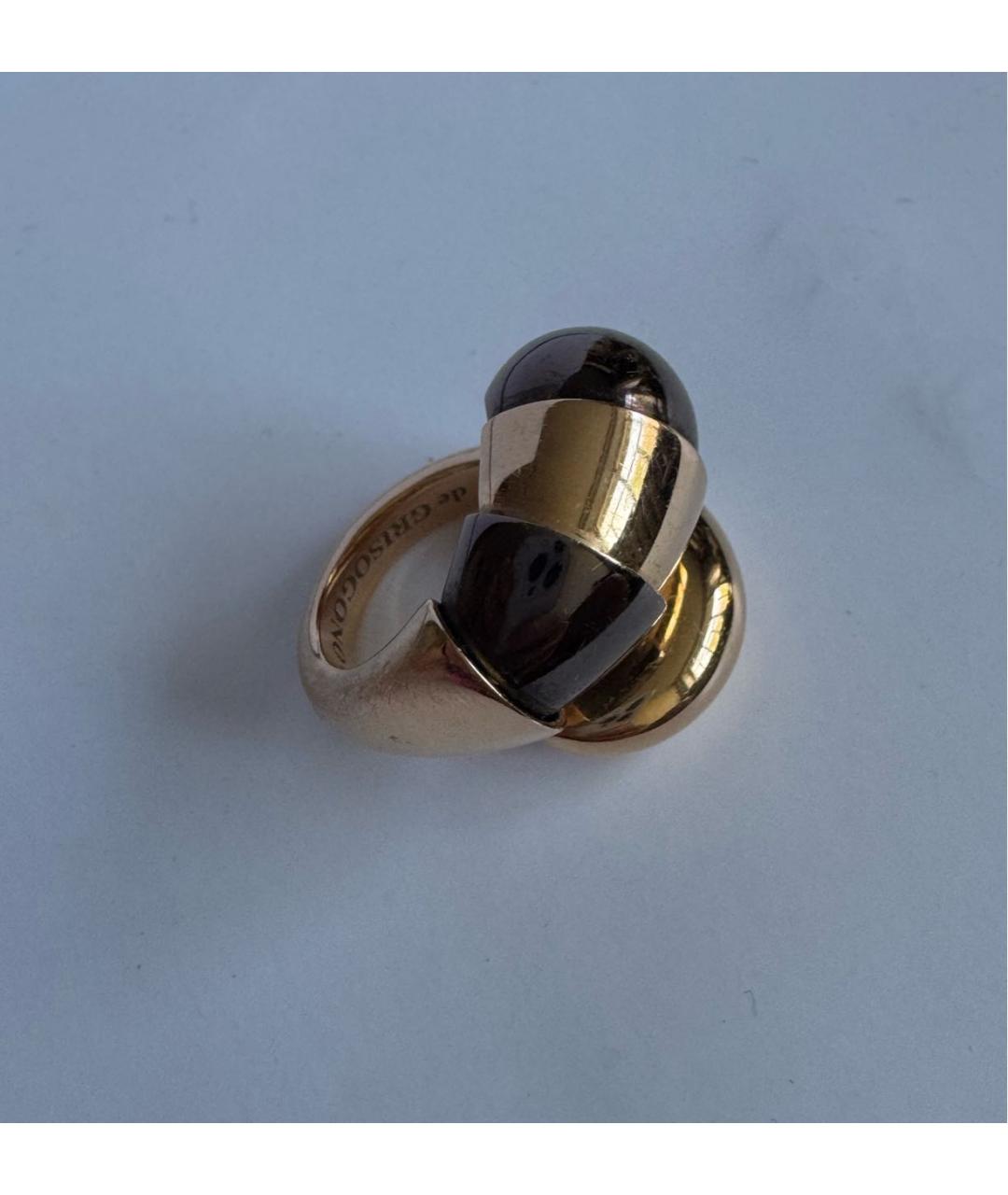 DE GRISOGONO Кольцо из розового золота, фото 2