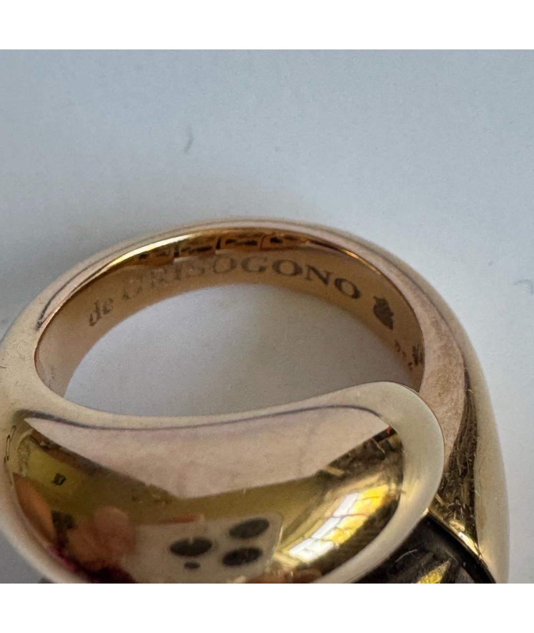 DE GRISOGONO Кольцо из розового золота, фото 5