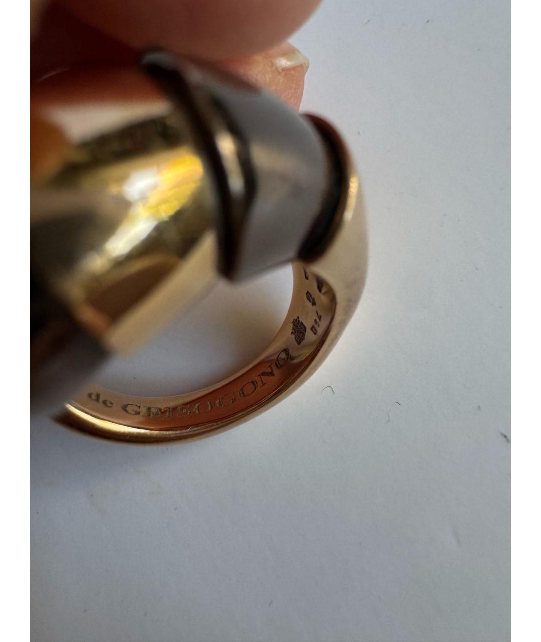 DE GRISOGONO Кольцо из розового золота, фото 7