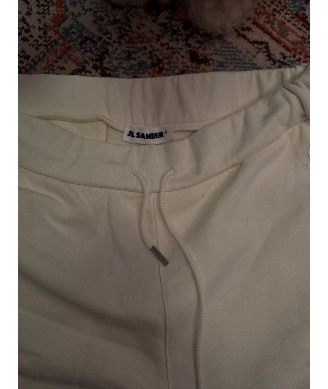 JIL SANDER Белый хлопковый спортивные костюмы, фото 5