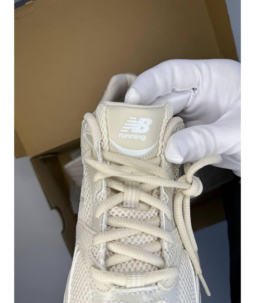NEW BALANCE Бежевые кроссовки, фото 3