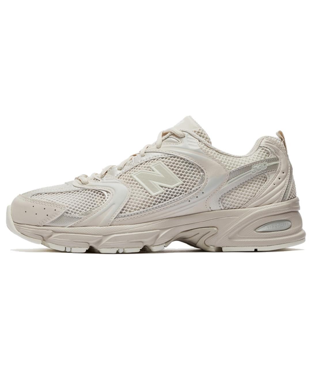 NEW BALANCE Бежевые кроссовки, фото 5