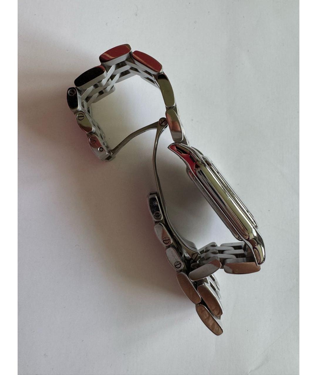 CARTIER Серебряные часы, фото 5