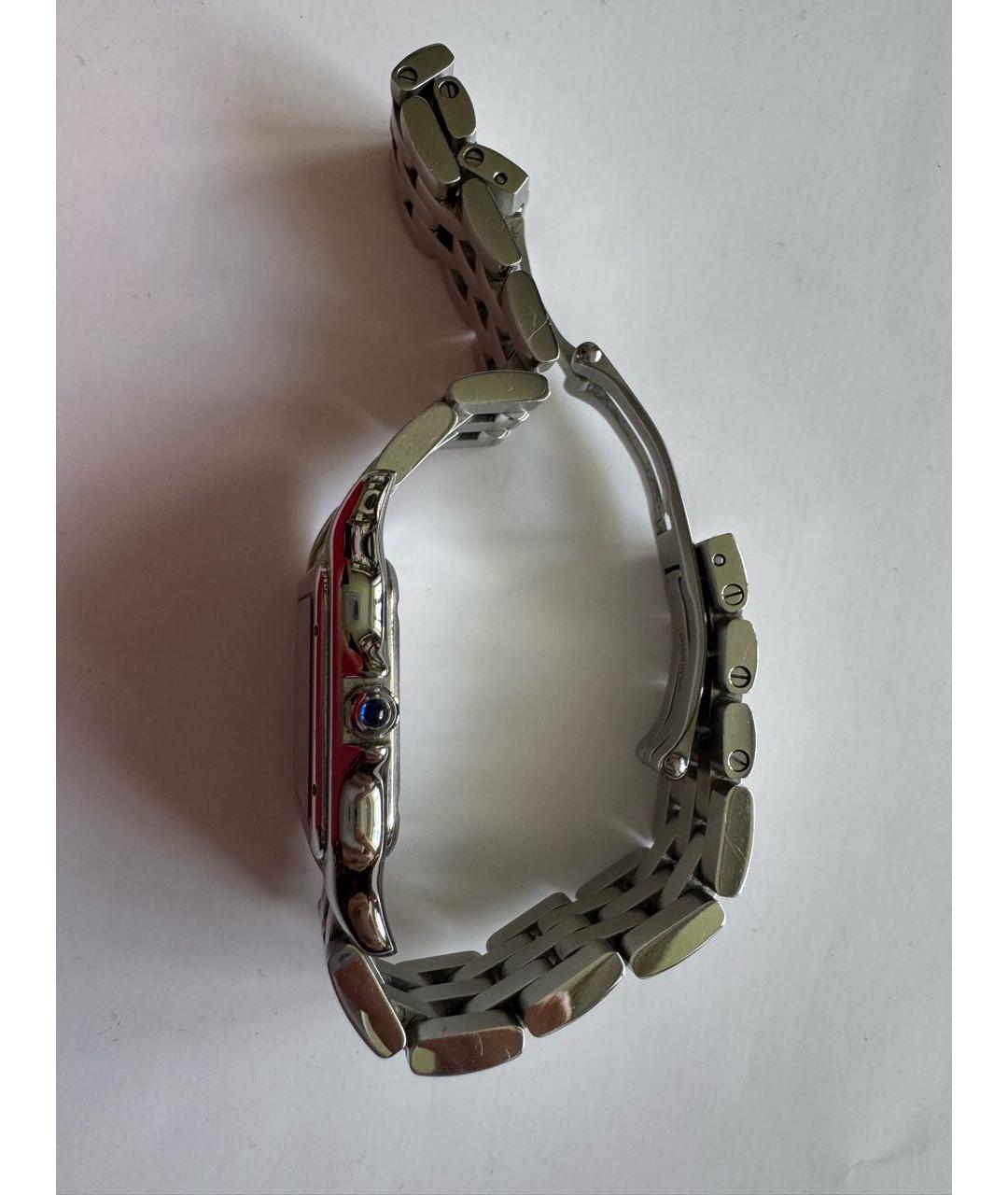 CARTIER Серебряные часы, фото 4