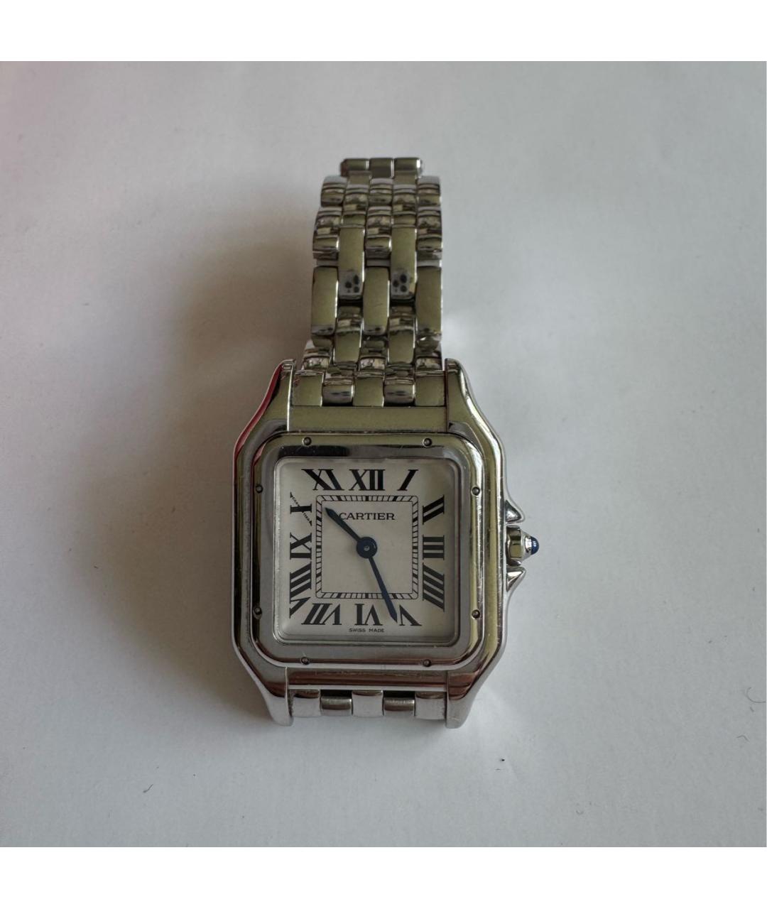 CARTIER Серебряные часы, фото 2