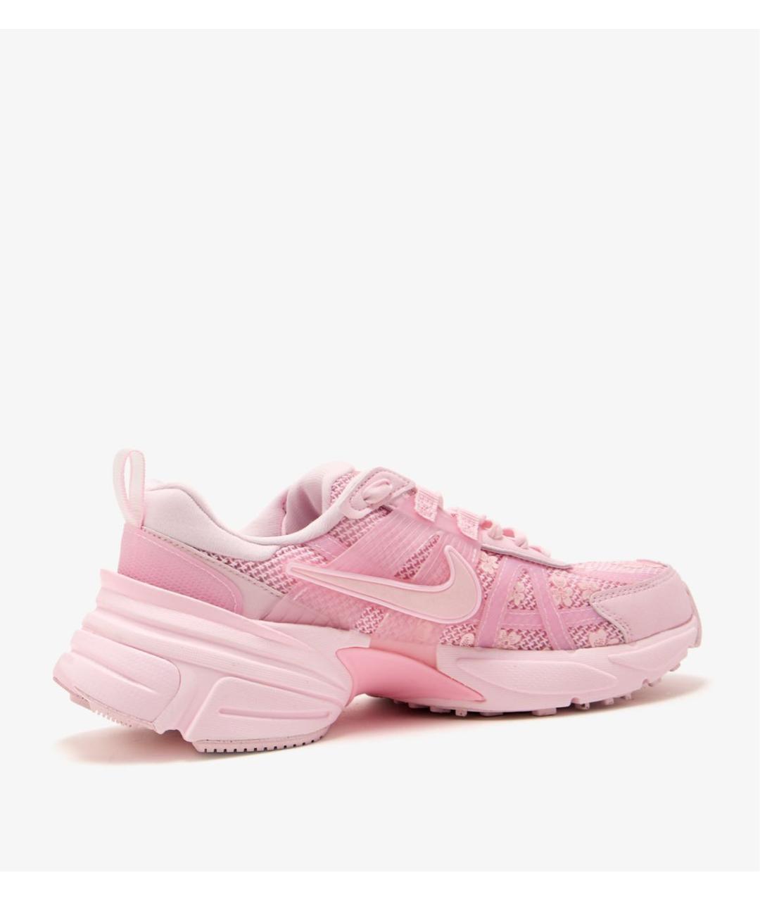 NIKE Розовые текстильные кроссовки, фото 3