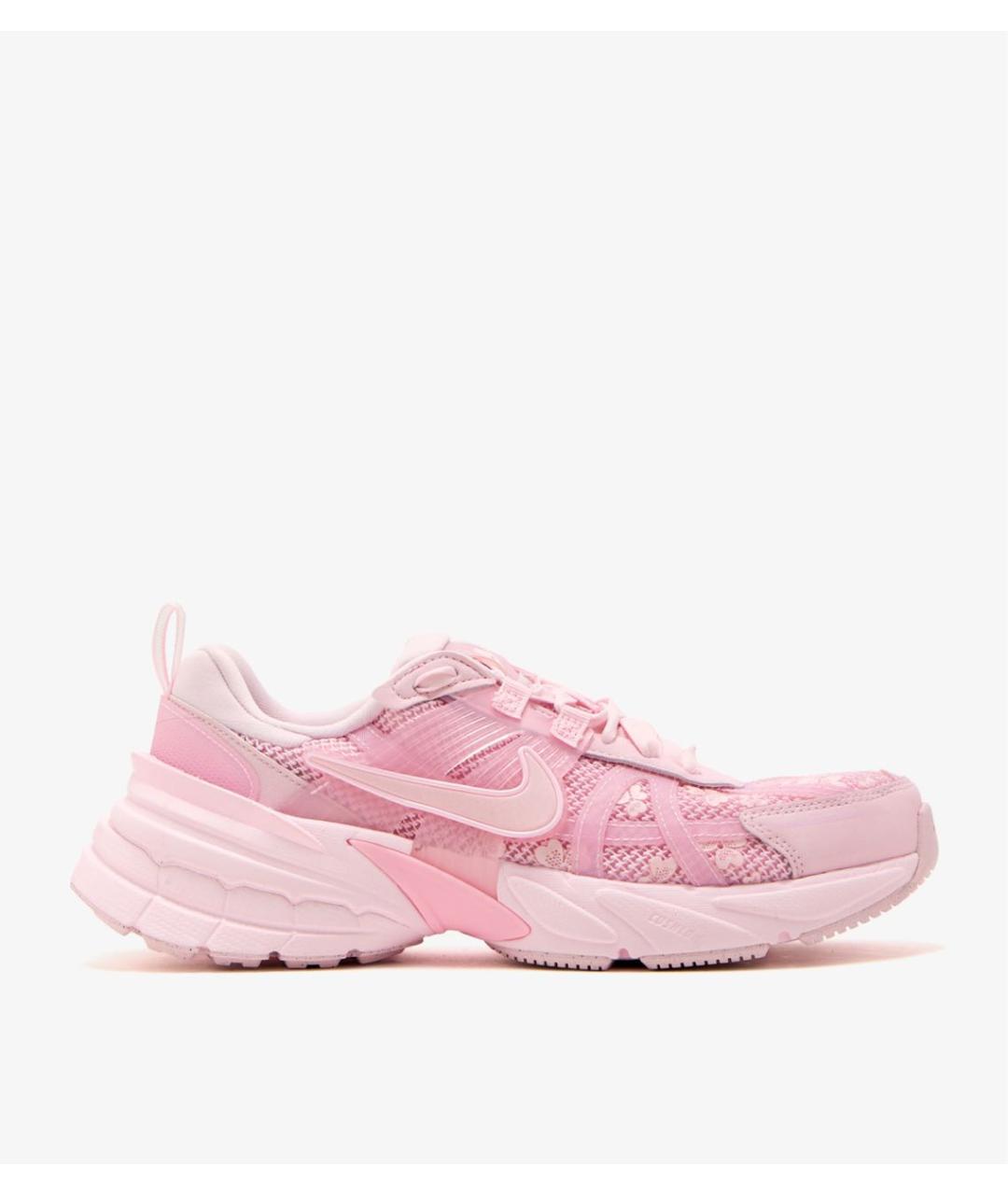 NIKE Розовые текстильные кроссовки, фото 7