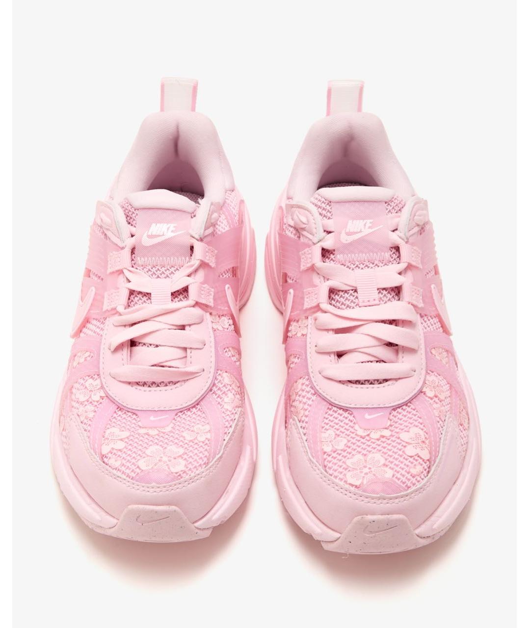 NIKE Розовые текстильные кроссовки, фото 2