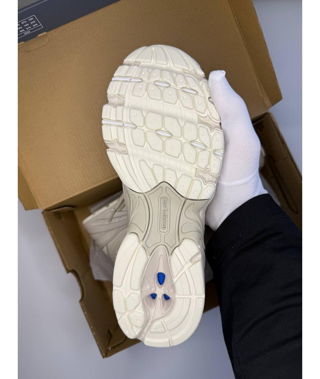 NEW BALANCE Белые низкие кроссовки / кеды, фото 4