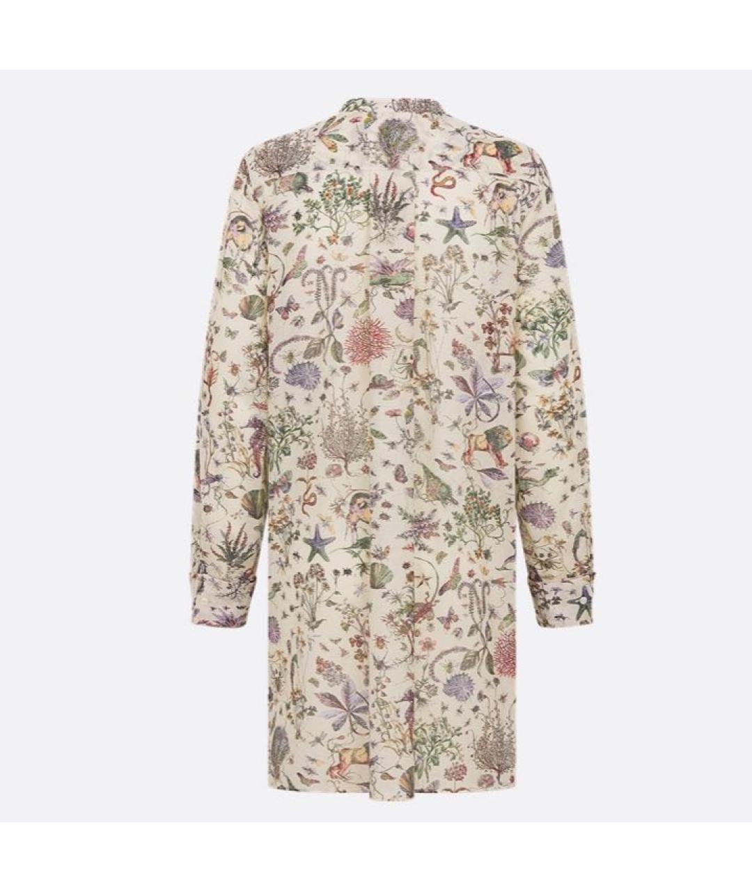 CHRISTIAN DIOR Мульти хлопковая блузы, фото 3