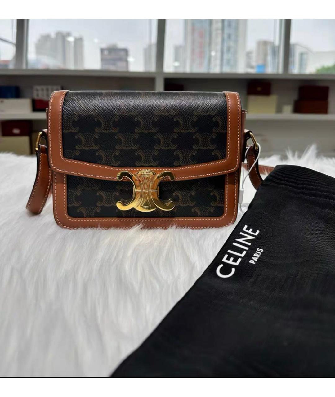 CELINE Сумка через плечо, фото 2