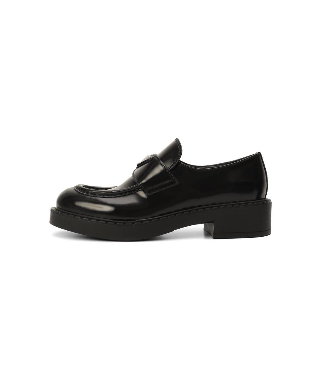 PRADA Черные лоферы, фото 5