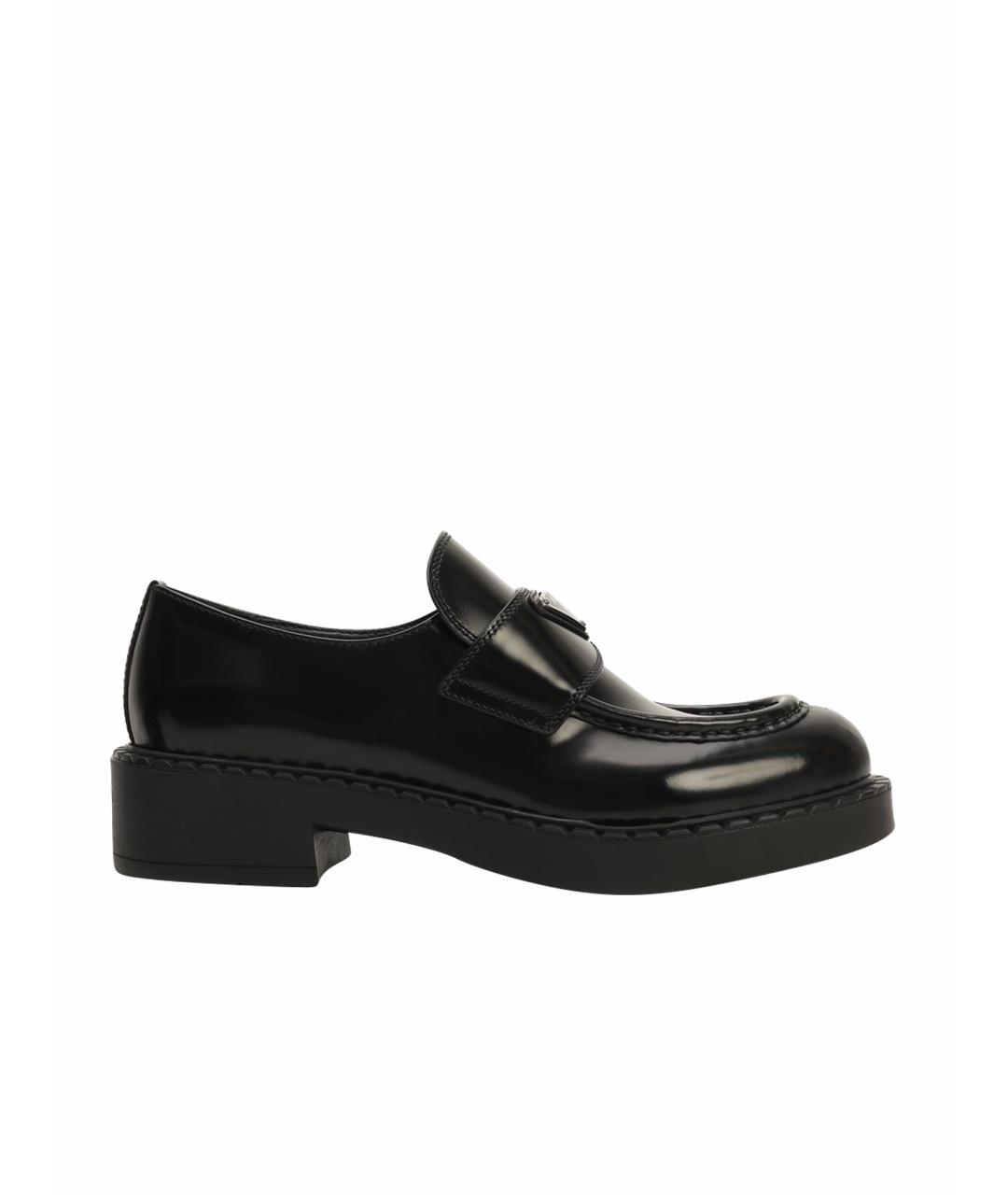 PRADA Черные лоферы, фото 1
